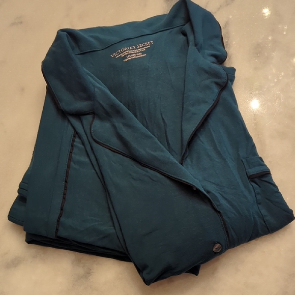 Victoria's Secret
Modal Soft Long Pajama Set Size Large-deep Green - Picture 1 of 16
